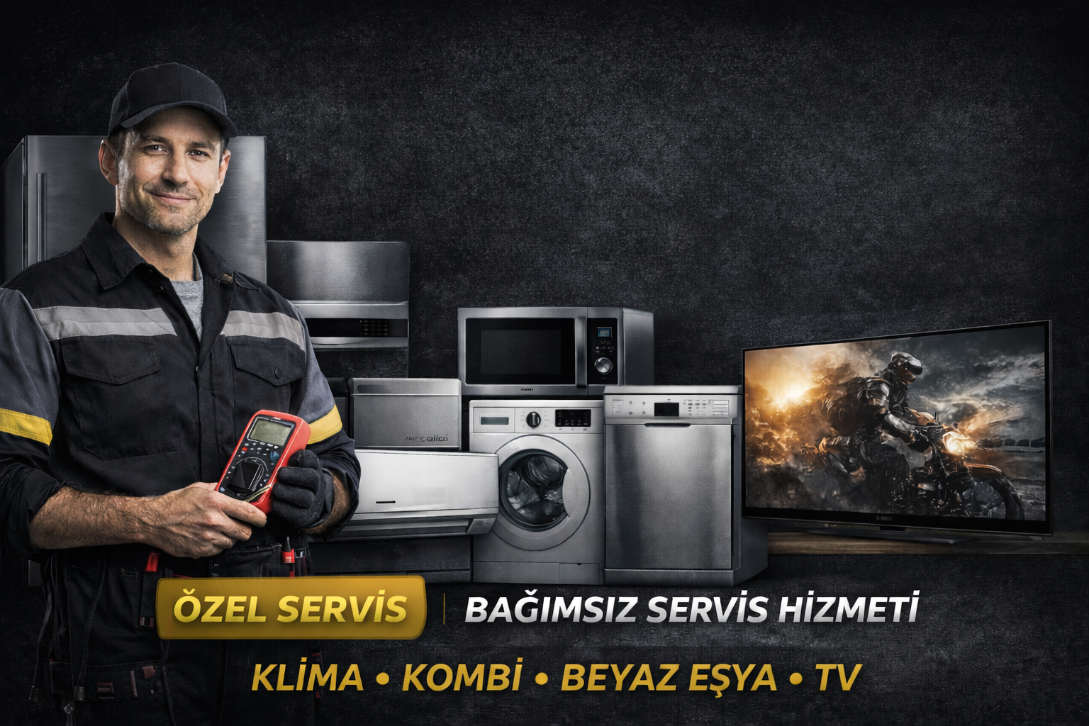 Şehzadeler Lg Servisi